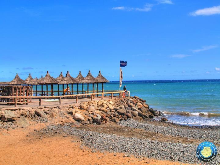 Moderno Apartamento Con Vistas Al Mar Playa Del Aguila  Buitenkant foto